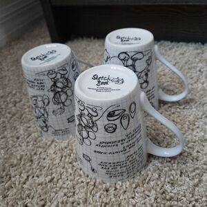 Mickey Mouse Disney Sketchbook Mugs
